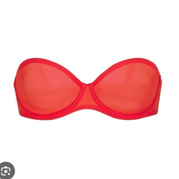 Skims Ultra Fine Mesh Strapless or regular bra 36C - Picture 2 of 5
